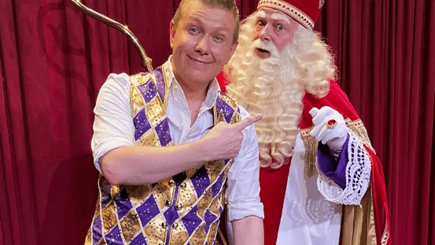 Sinterklaasshow Anders met Sander boek je bij Het Kidsburo