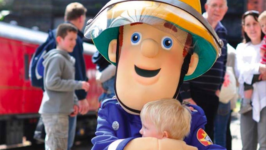 Brandweerman Sam boeken bij Het Kidsburo