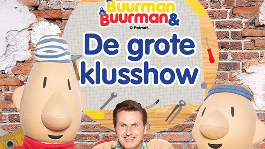 Buurman & Buurman de grote Klusshow boek je bij Het Kidsburo.