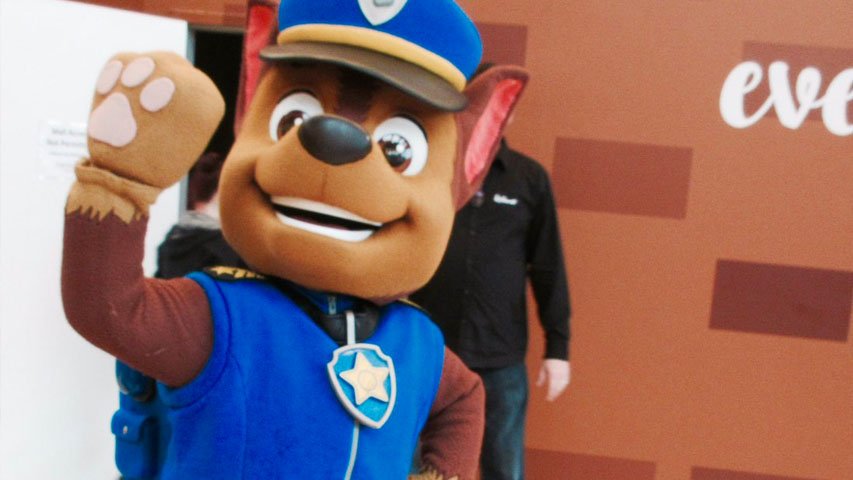 Chase van Paw Patrol boeken voor een meet & greet doe je bij Het Kidsburo.