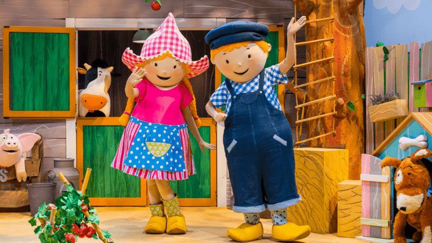 Fien & Teun boeken bij Het Kidsburo
