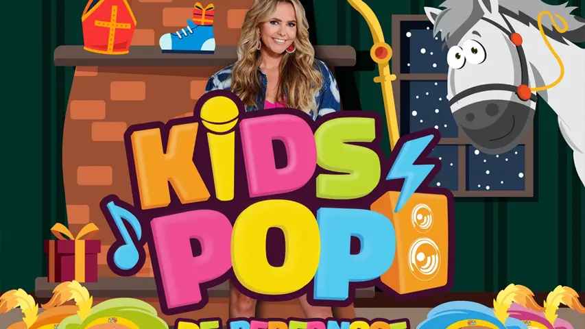 Kidspop Monique Smit met Sinterklaas boek je bij Het Kidsburo.