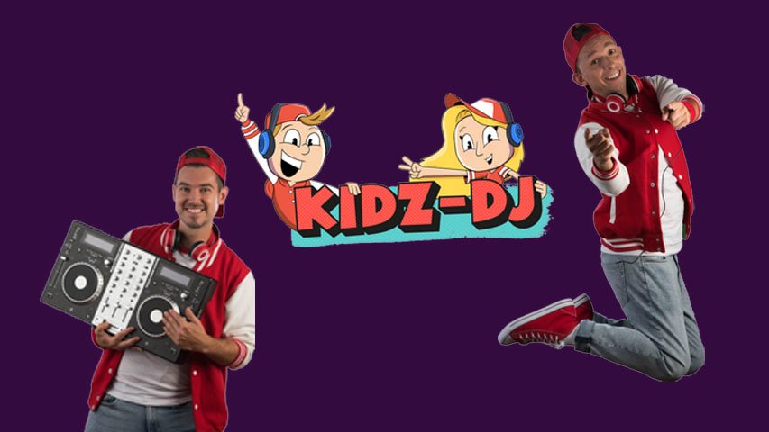 Kidz-dj Discoshow boeken bij Het Kidsburo
