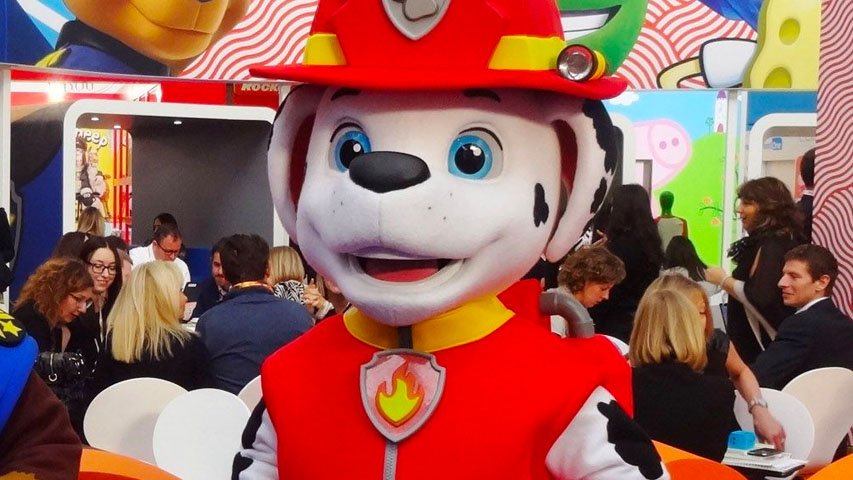 Marshall (PAW Patrol) boeken bij Het Kidsburo