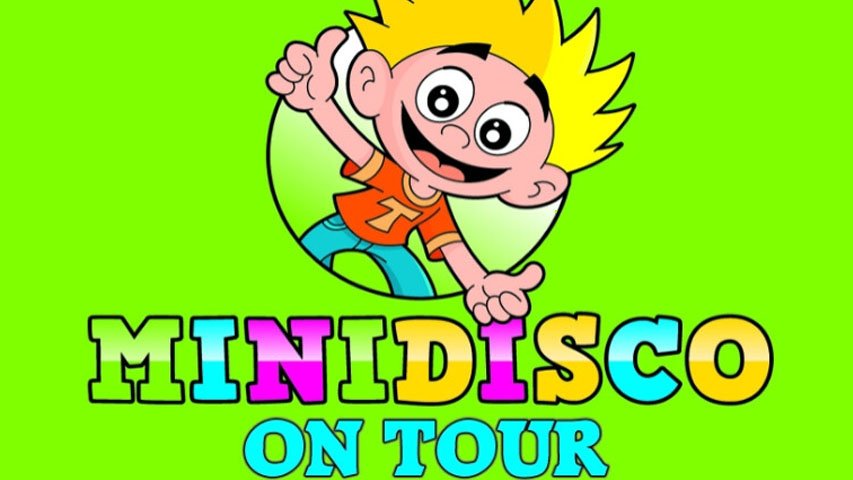 Boek de Minidisco on tour bij Het Kidsburo.
