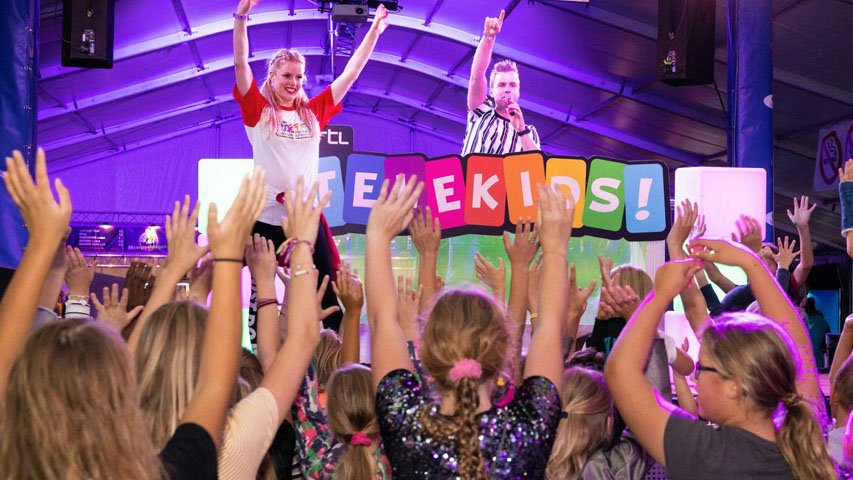 Telekids Discoshow boeken bij Het Kidsburo