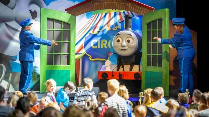 Thomas de Stoomlocomotief boeken bij Het Kidsburo